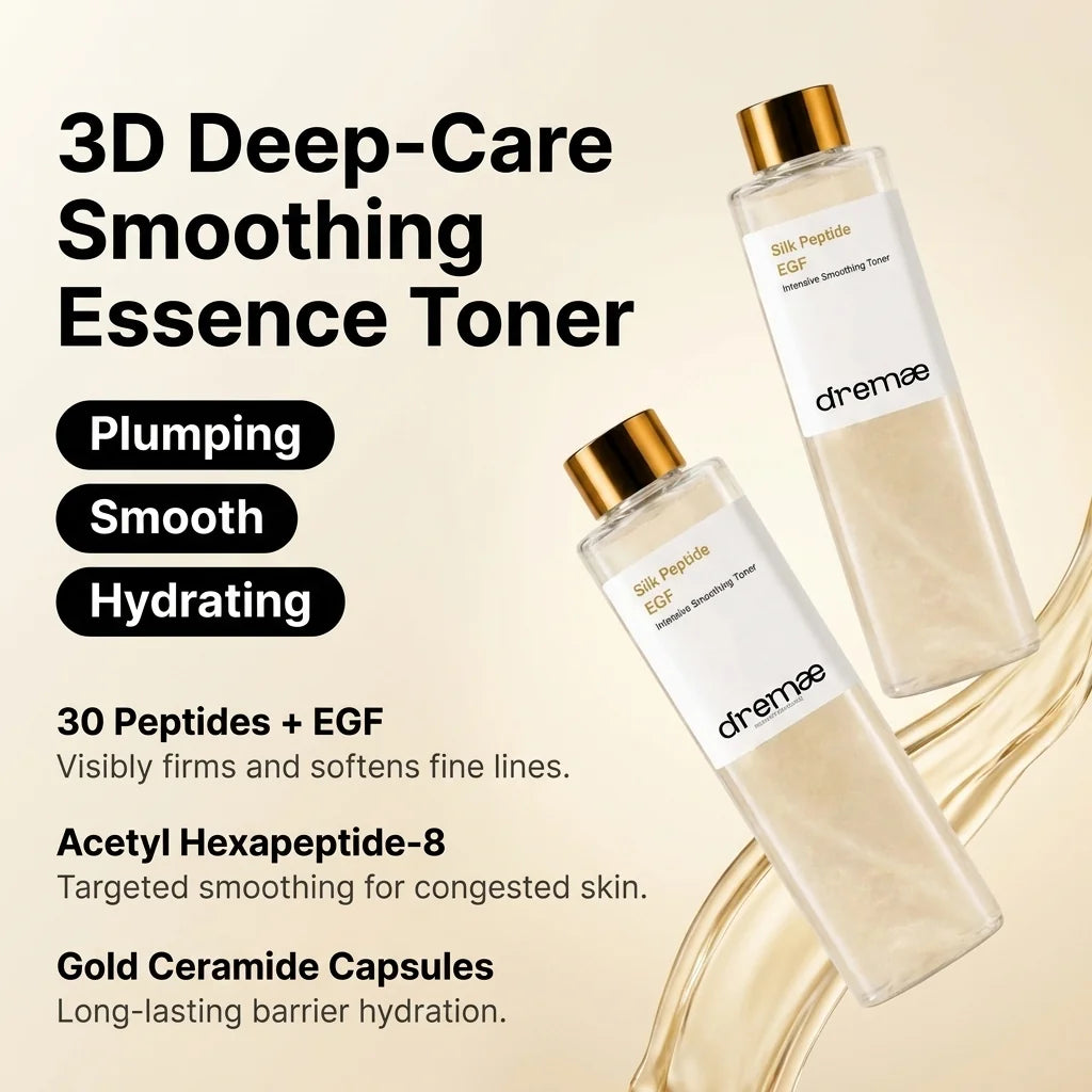 Silk Peptide EGF Toner (7.44 fl oz)